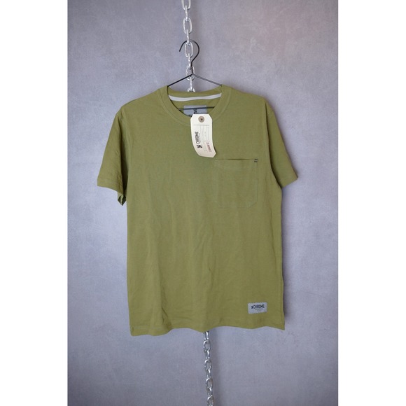Chrome‎ Industries Pocket T-Shirt Utility Mobility Durable Olive Green M - Picture 1 of 7